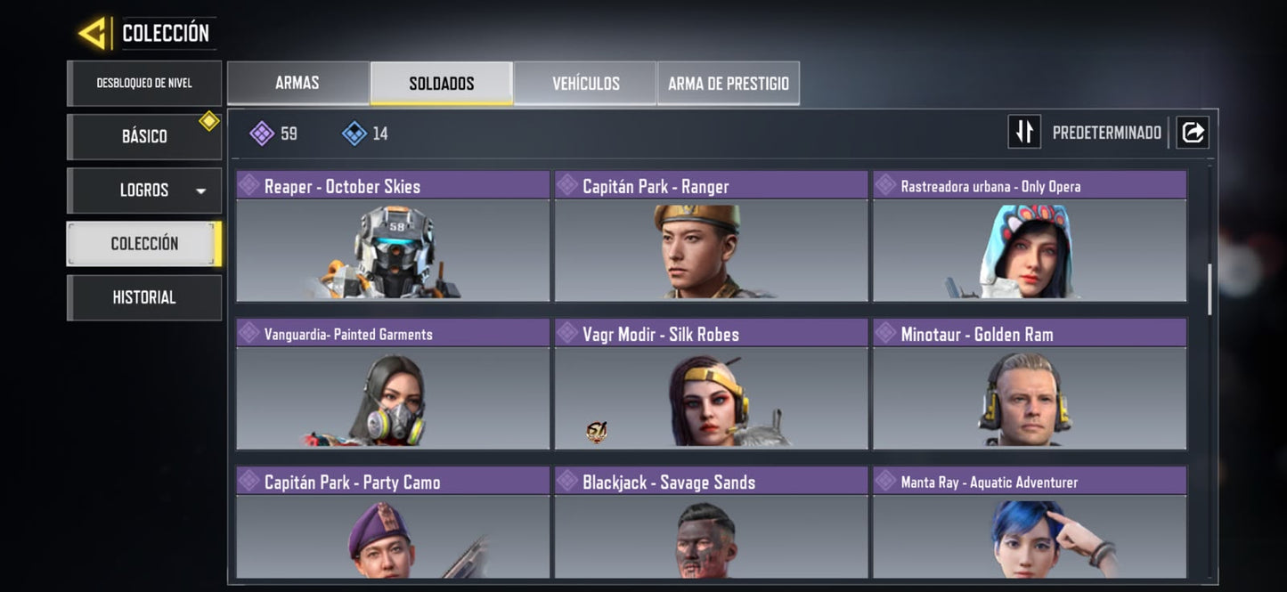 🎖️ Cuenta COD Mobile