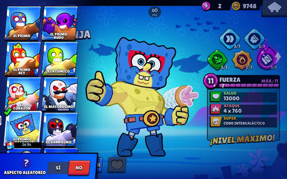 ⚡ Cuenta Brawl Stars
