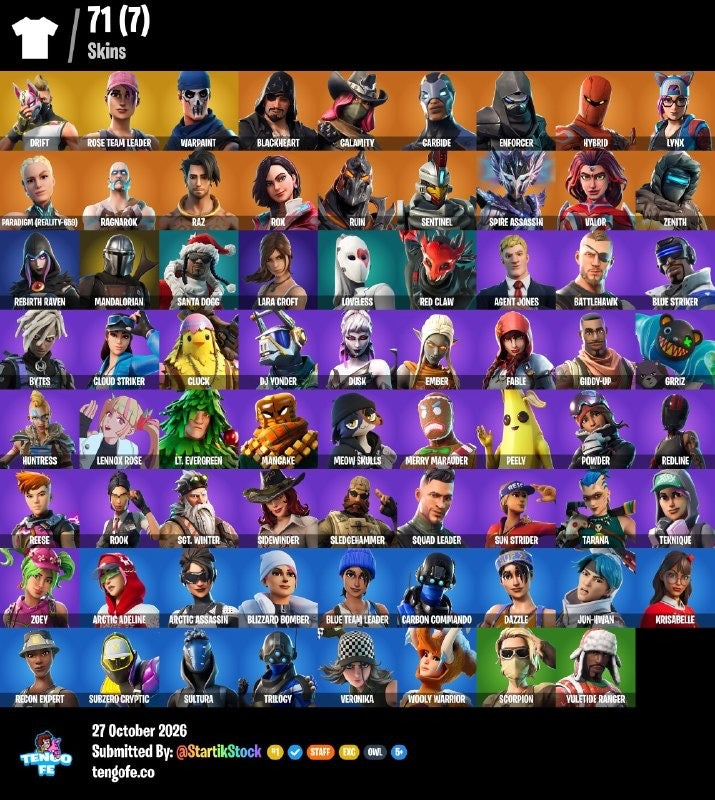 🎮 Cuenta Fortnite