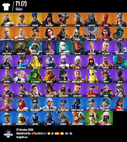 🎮 Cuenta Fortnite