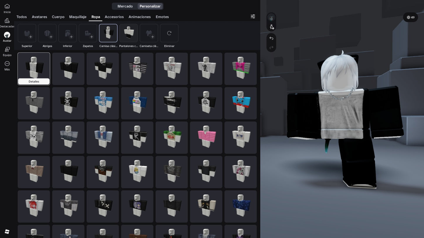 🎮 Cuenta Roblox