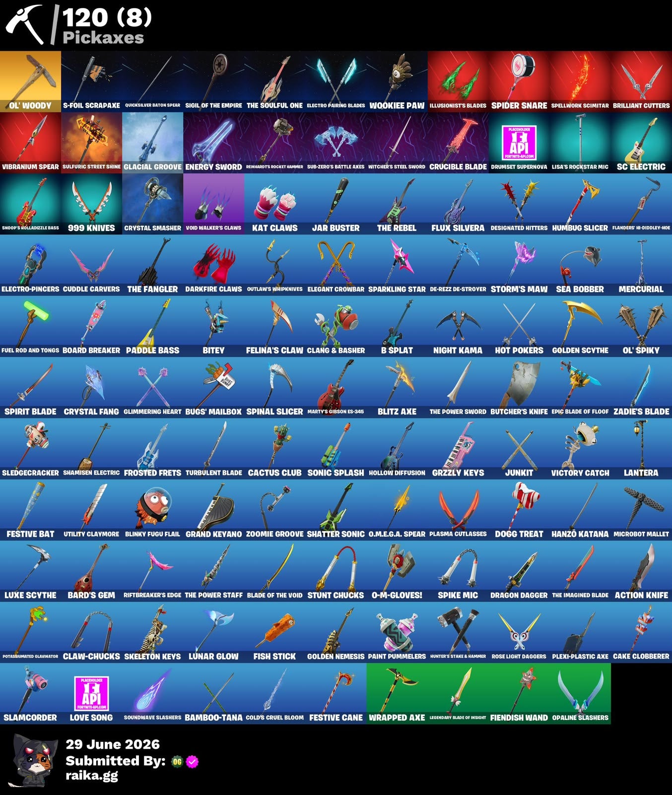 🎮 Cuenta Fortnite