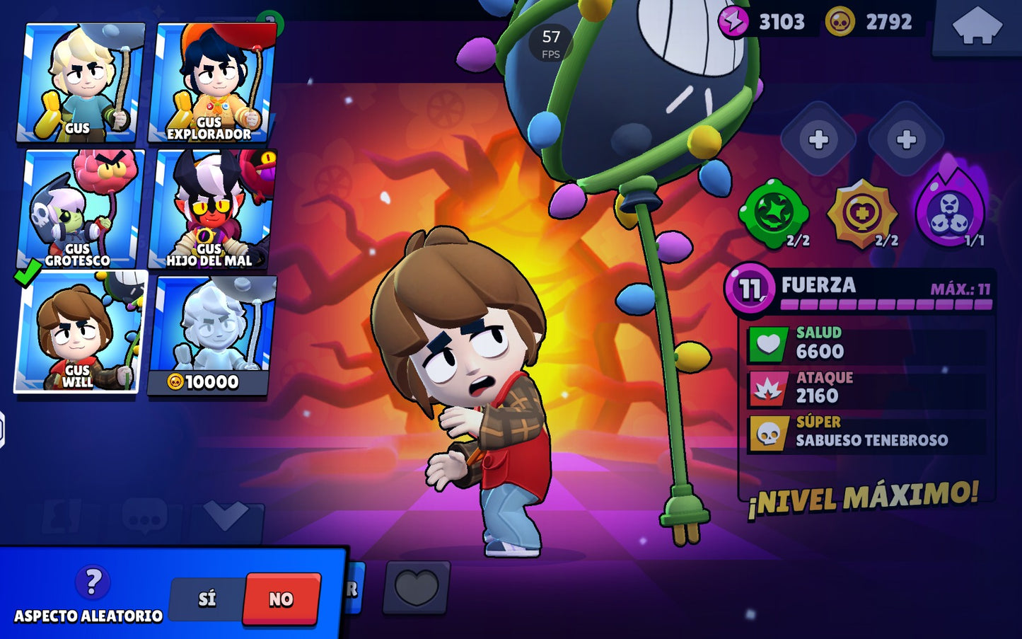 ⚡ Cuenta Brawl Stars