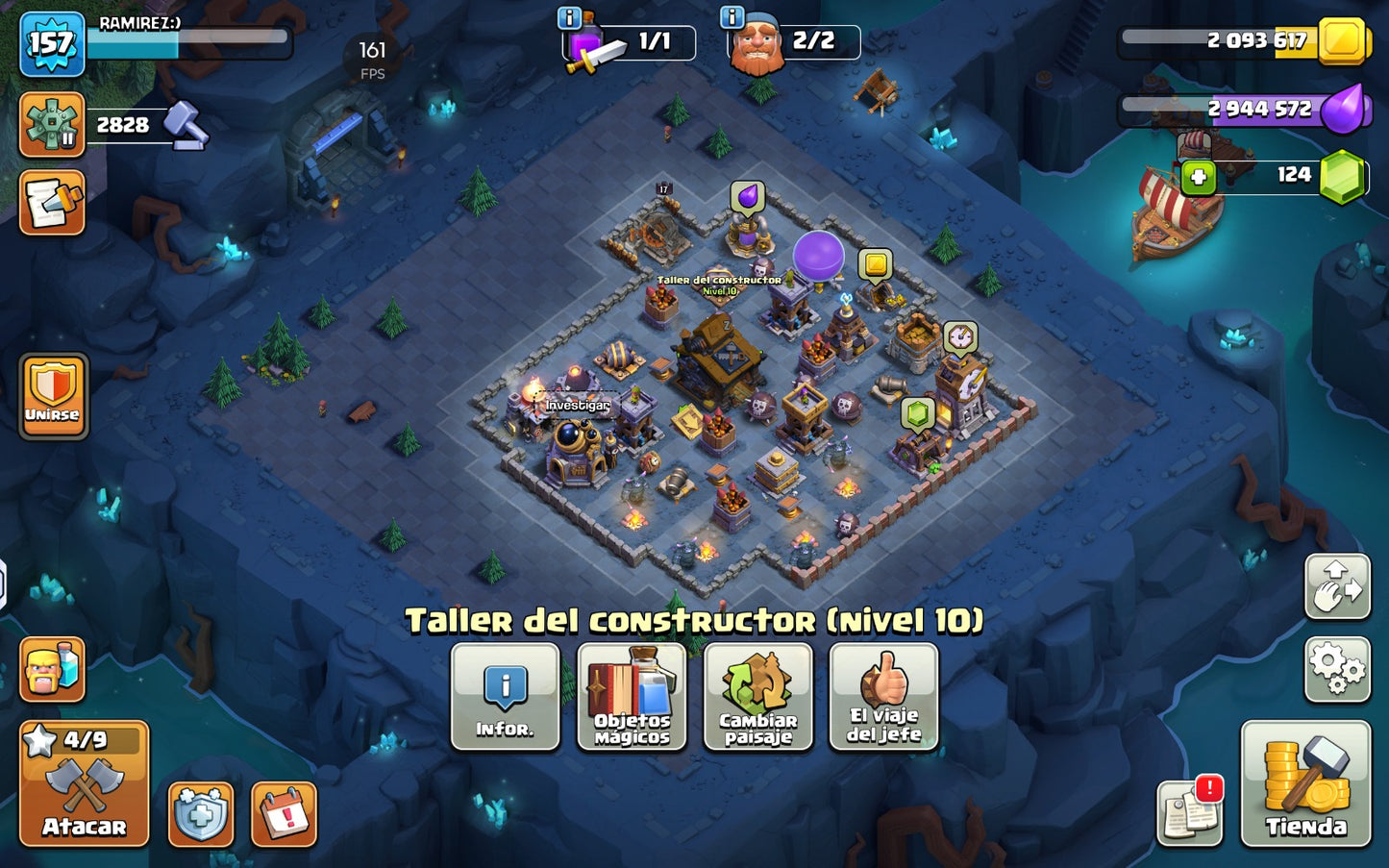 🏰 Cuenta Clash of Clans