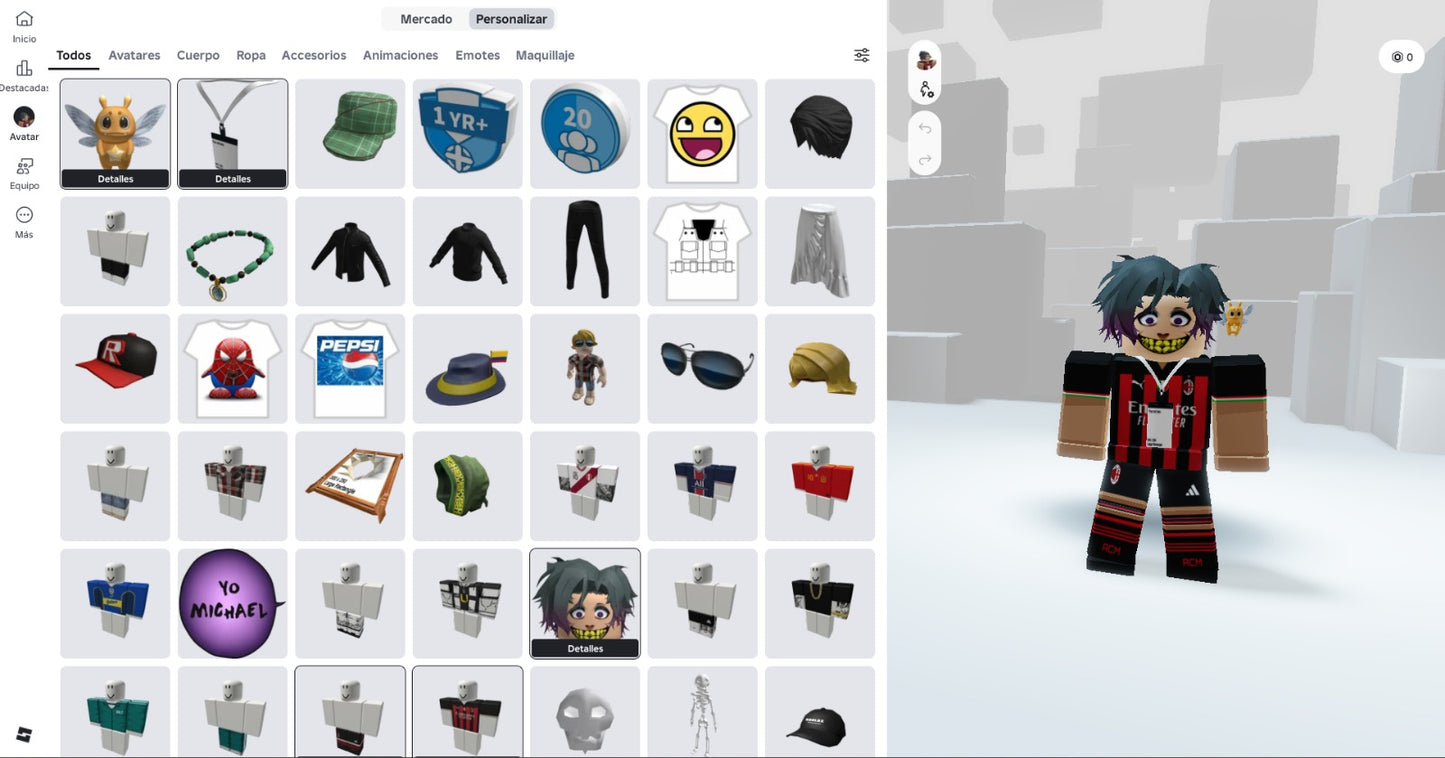 🎮 Cuenta Roblox