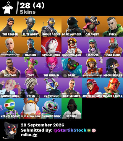 🎮 Cuenta Fortnite