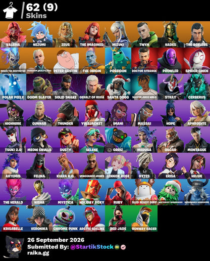 🎮 Cuenta Fortnite