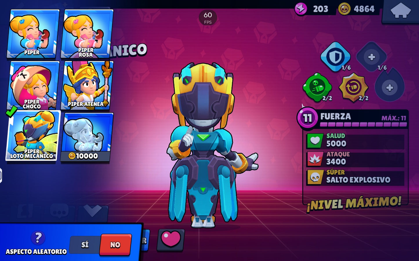 ⚡ Cuenta Brawl Stars