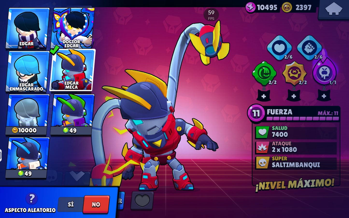 ⚡ Cuenta Brawl Stars