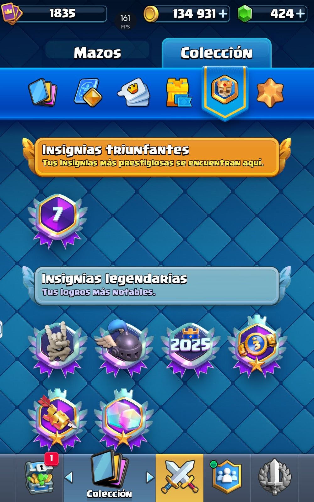 👑 Cuenta Clash Royale