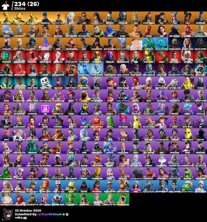 🎮 Cuenta Fortnite