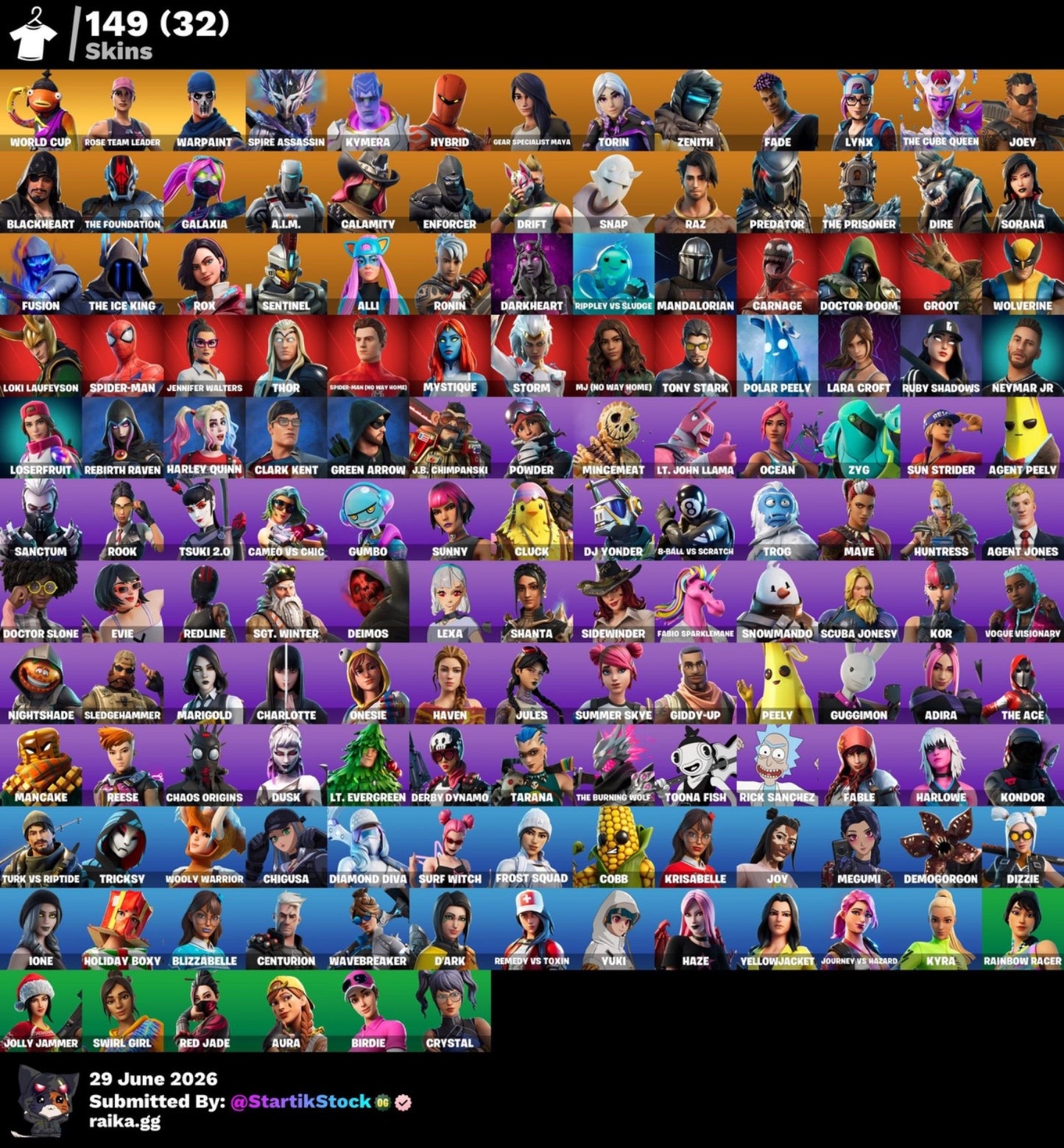 🎮 Cuenta Fortnite
