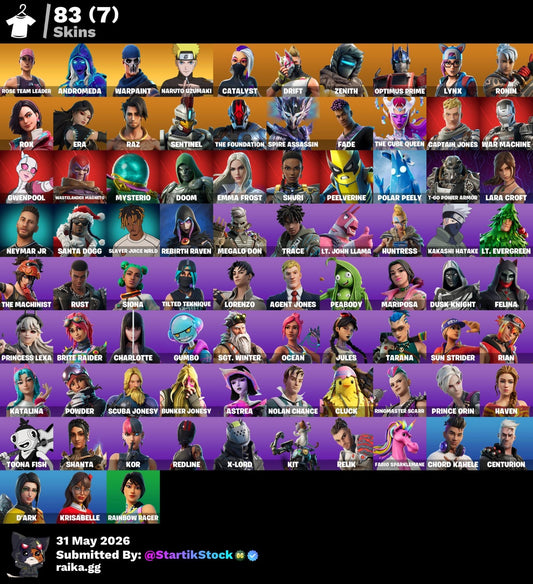 🎮 Cuenta Fortnite