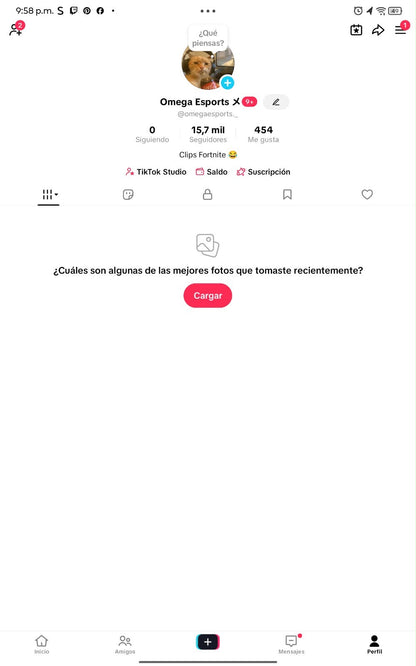 📱 Cuenta TikTok
