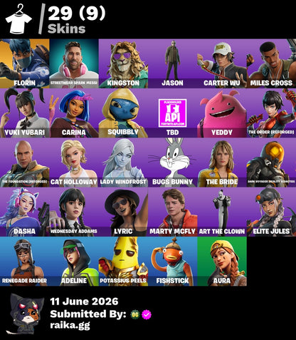 🎮 Cuenta Fortnite