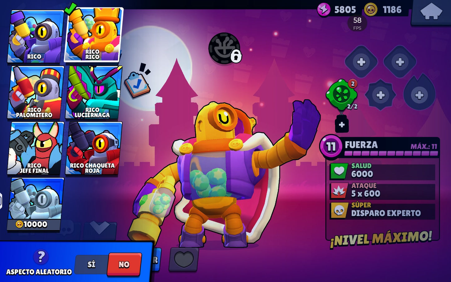 ⚡ Cuenta Brawl Stars