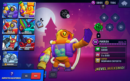 ⚡ Cuenta Brawl Stars