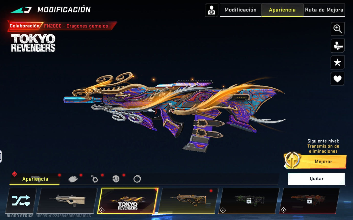 🩸 Cuenta Blood Strike