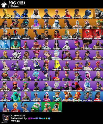 🎮 Cuenta Fortnite