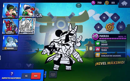 ⚡ Cuenta Brawl Stars