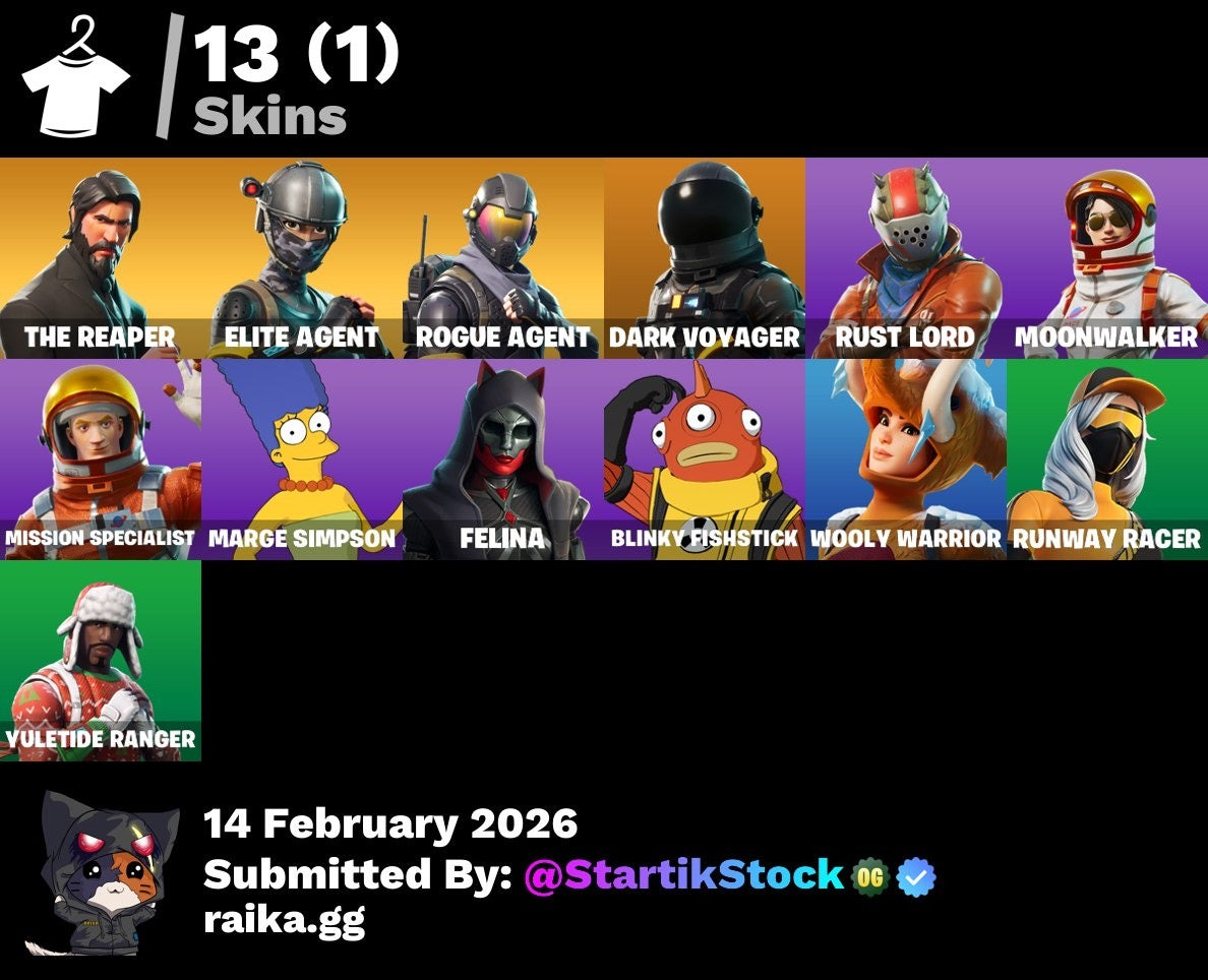 🎮 Cuenta Fortnite