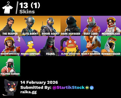 🎮 Cuenta Fortnite
