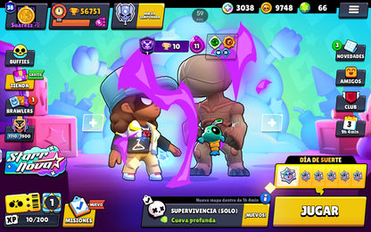 ⚡ Cuenta Brawl Stars