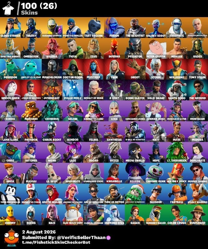 🎮 Cuenta Fortnite
