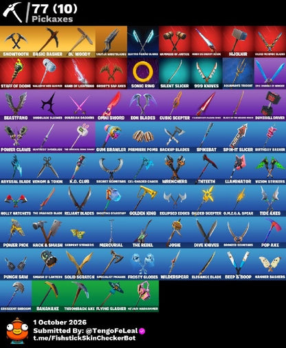 🎮 Cuenta Fortnite