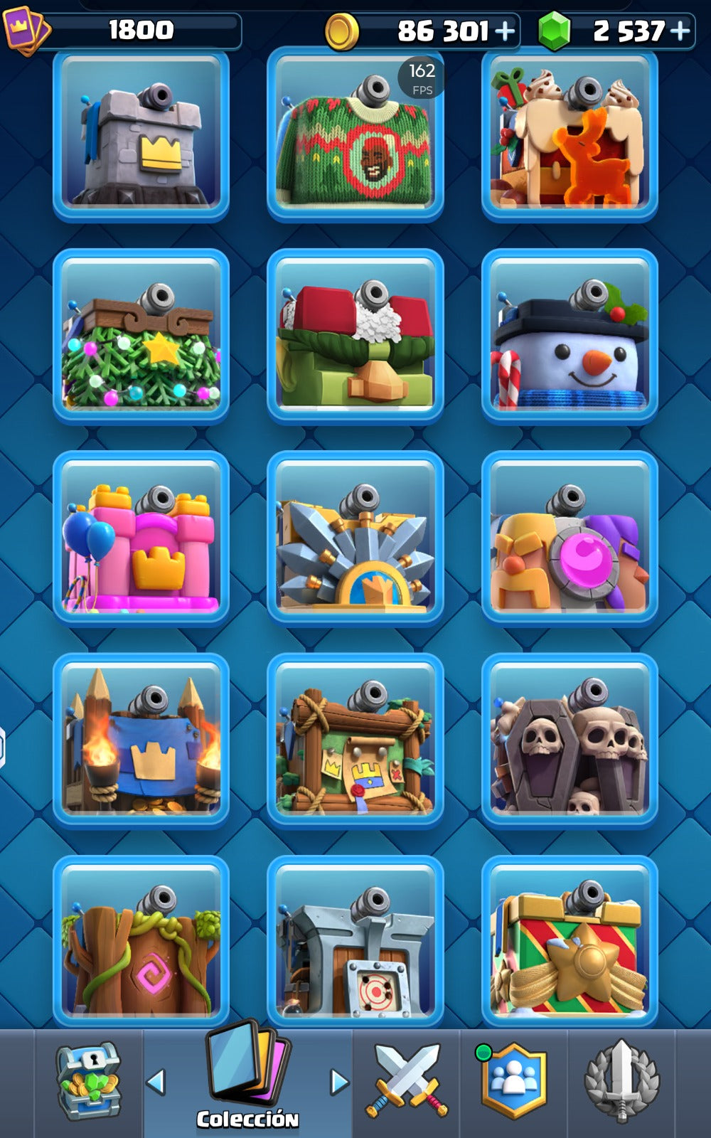 👑 Cuenta Clash Royale