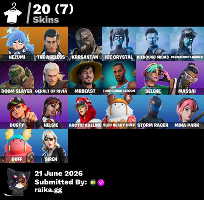🎮 Cuenta Fortnite