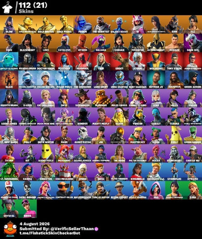 🎮 Cuenta Fortnite