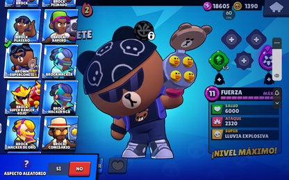 ⚡ Cuenta Brawl Stars