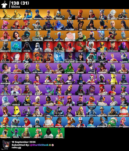 🎮 Cuenta Fortnite