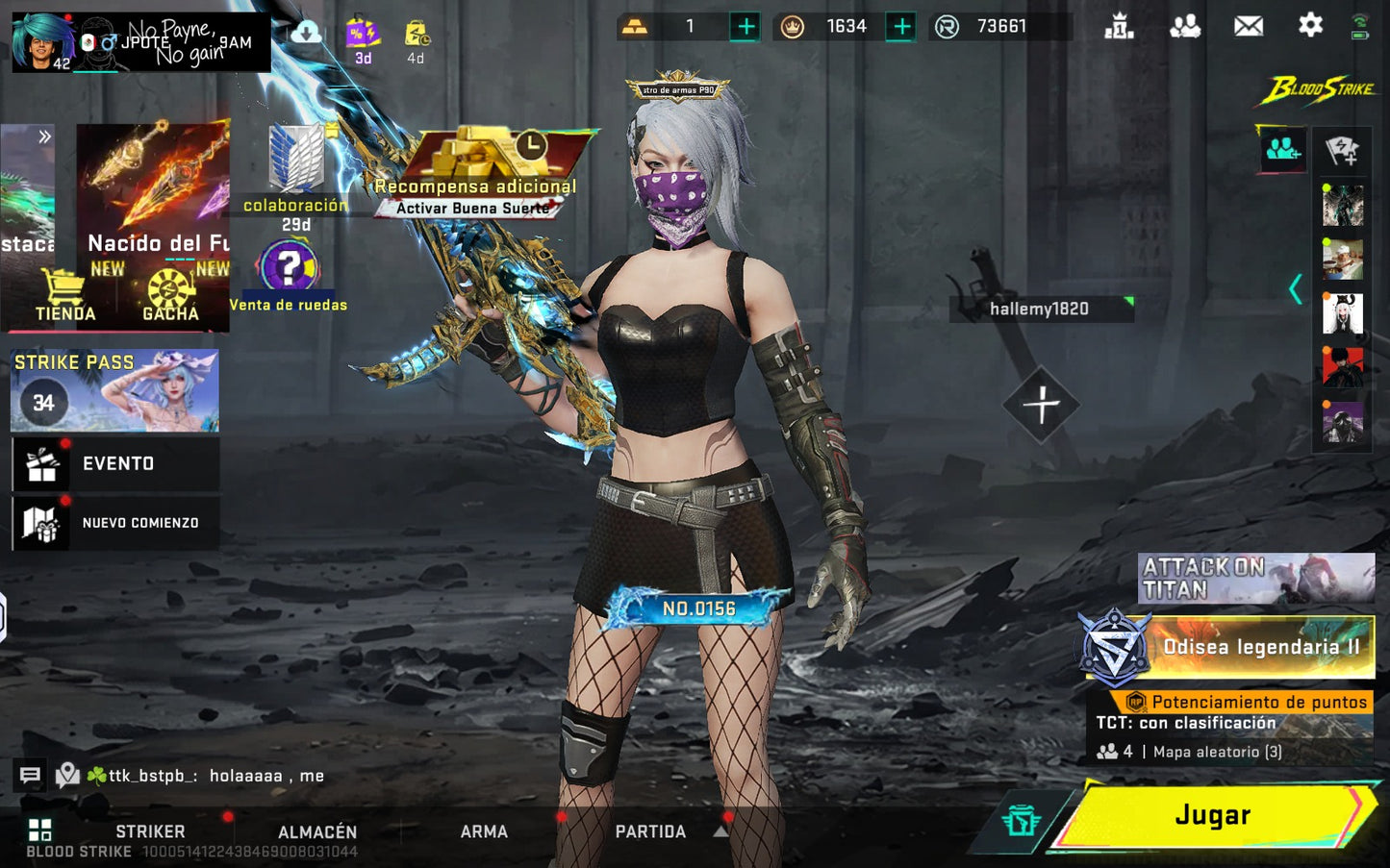 🩸 Cuenta Blood Strike