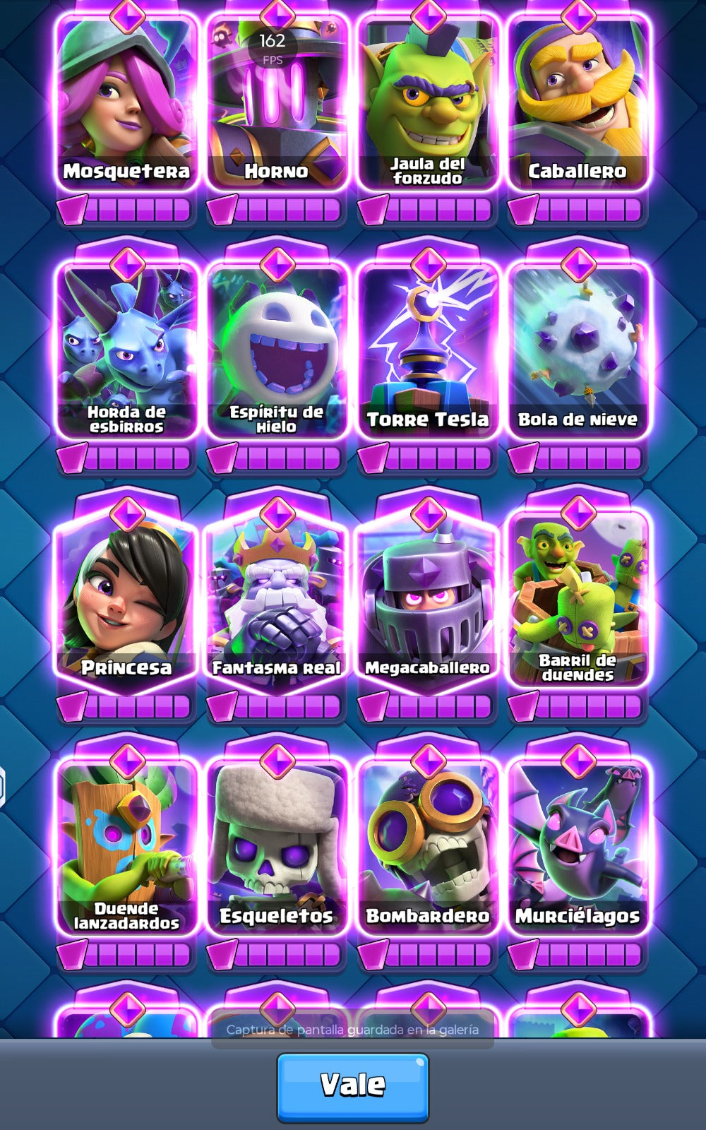 👑 Cuenta Clash Royale