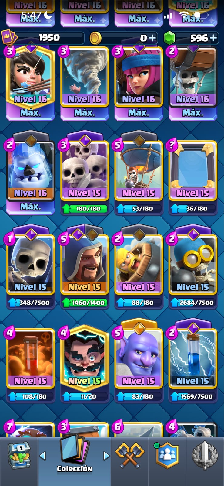 👑 Cuenta Clash Royale