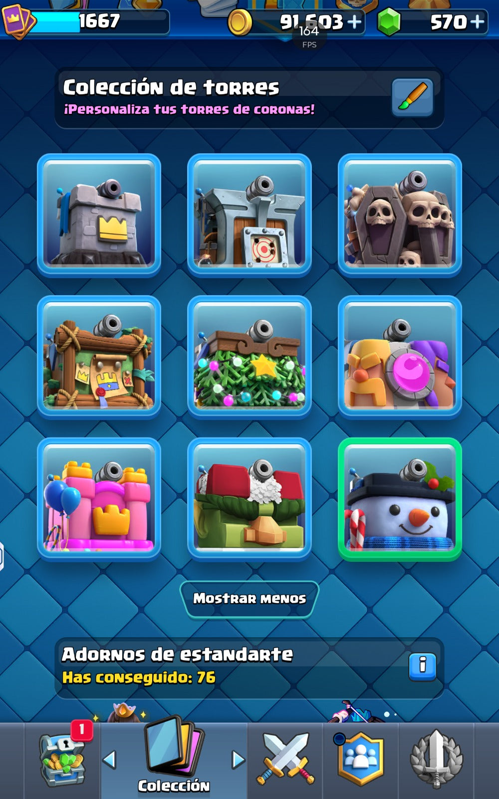 👑 Cuenta Clash Royale