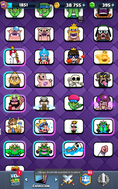 👑 Cuenta Clash Royale