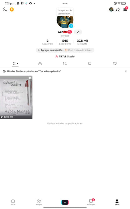 📱 Cuenta TikTok