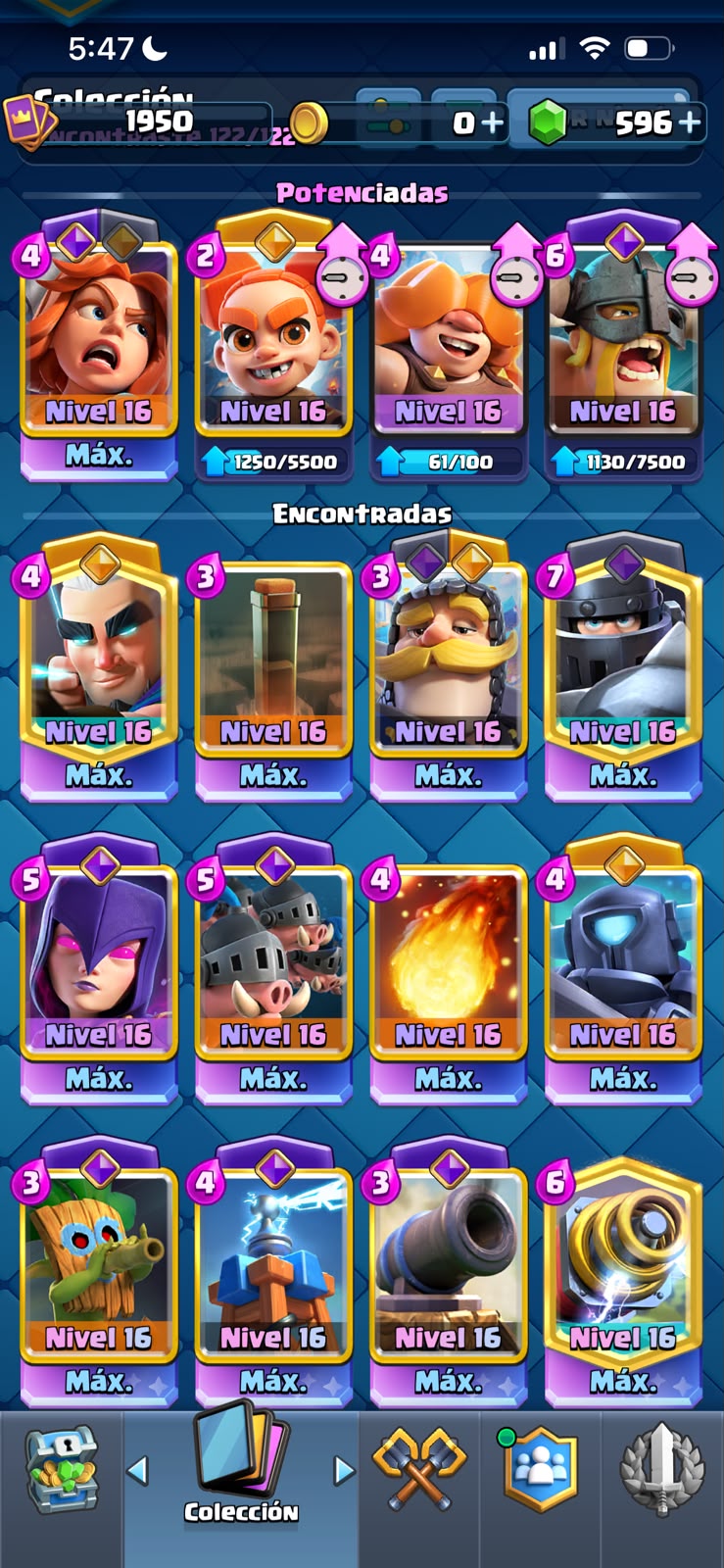 👑 Cuenta Clash Royale