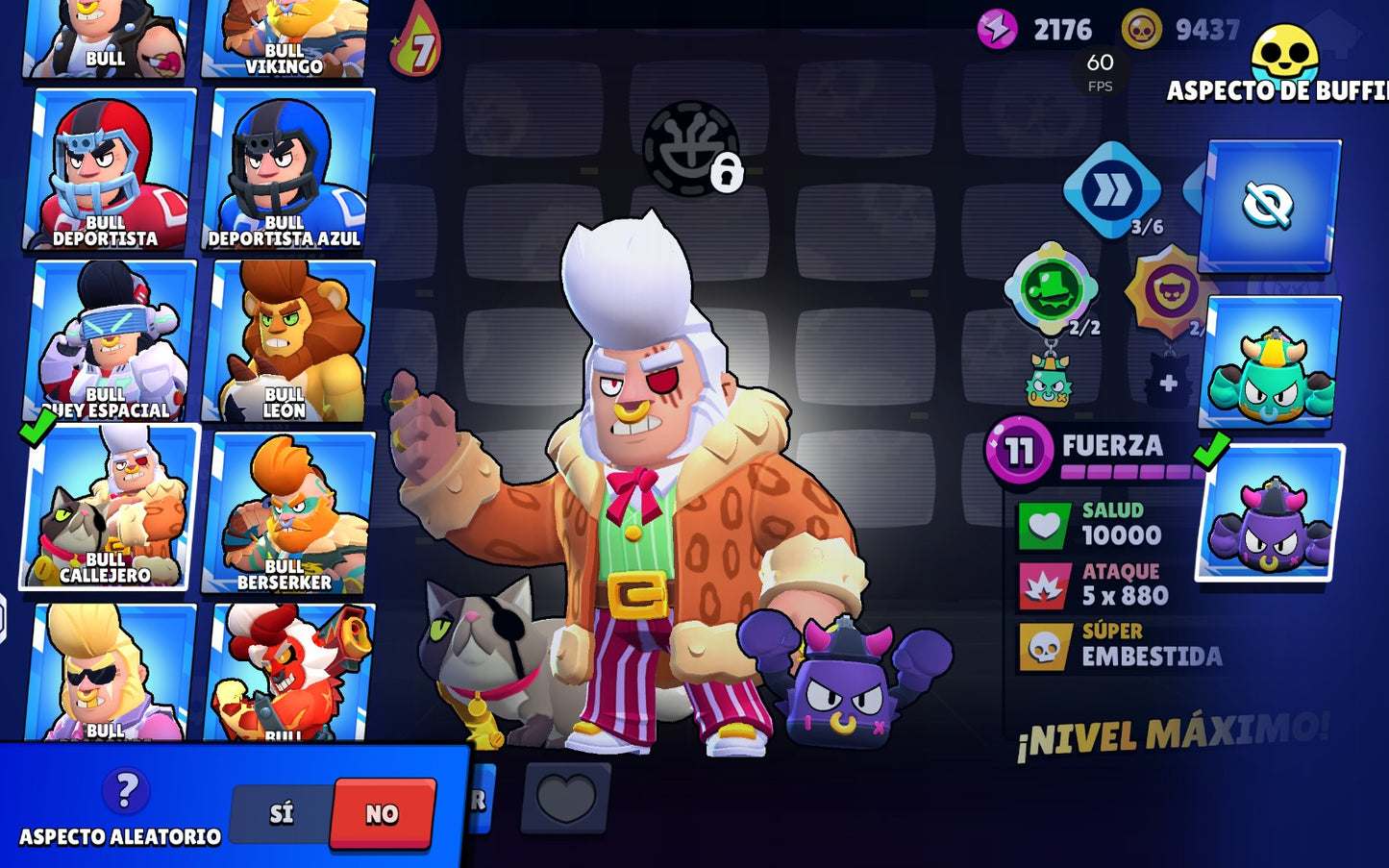 ⚡ Cuenta Brawl Stars