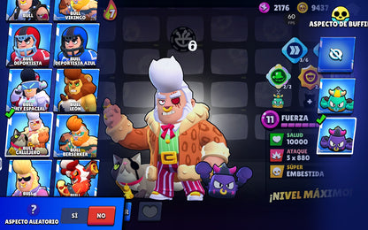 ⚡ Cuenta Brawl Stars