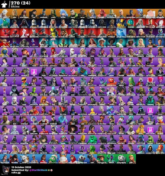 🎮 Cuenta Fortnite