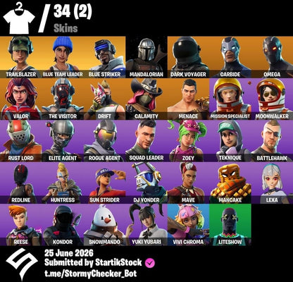 🎮 Cuenta Fortnite