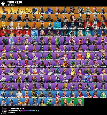 TRAVIS SCOTT OG! CASI 200 SKINS! MIDAS DORADO! PASE MARVEL! LYNX! MANDALORIAN! ROX! DEADPOOL! LYNX! OMEGAROK! DERIVA! SIDEWINDER! GALAXY SCOUT! PASE DOOM! BAILES ÍDOLOS! (2799mx) @everyone FULL TODO