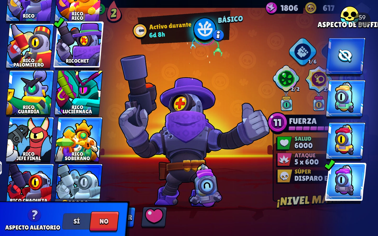 ⚡ Cuenta Brawl Stars