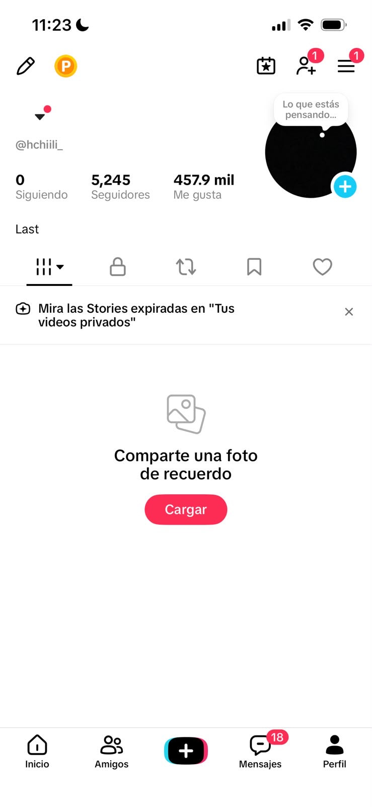 📱 Cuenta TikTok