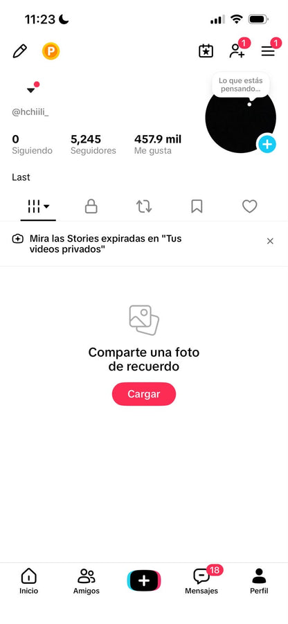 📱 Cuenta TikTok