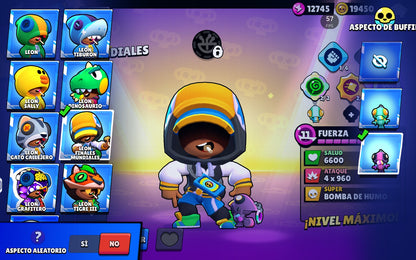 ⚡ Cuenta Brawl Stars